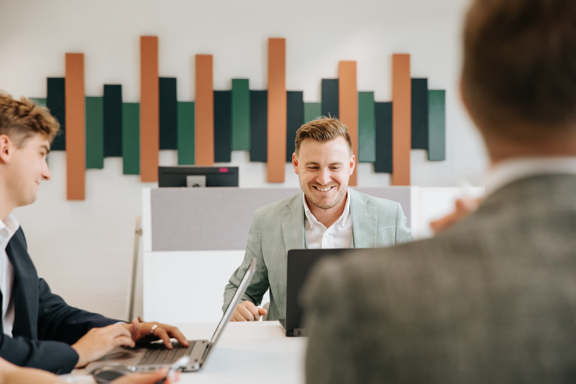 Samenwerking met Huntsmen